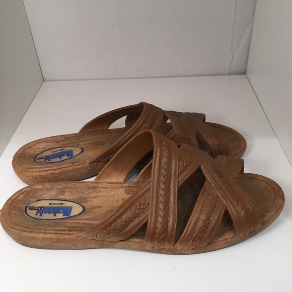 Okabashi shoes Sandals Size ML SB-N - Picture 4 of 7